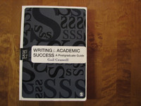 Writing for akademic success, A postgraduate guide, Gail Craswell