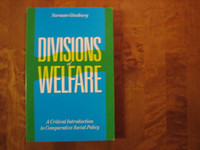 Divisions of welfare, Norman Ginsbury