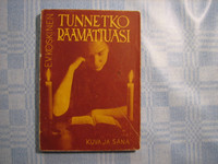 Tunnetko Raamattuasi, E.V. Koskinen