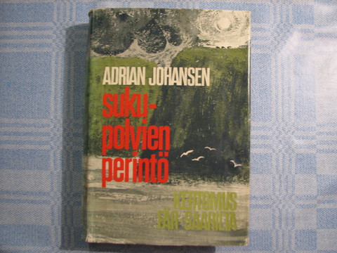 Sukupolvien perintö, Adrian Johansen