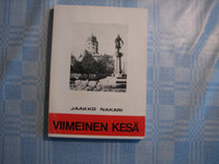 Viimeinen kesä, Jaakko Nakari