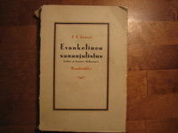 Evankelinen sananjulistus, kirkon ja kansan elinkysymys, homiletiikka, J.J. Jansen