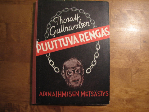 Puuttuva rengas, apinaihmisen metsästys, Thoralf Gulbrandsen
