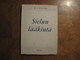 Sielun lääkintä, H.A. Walter
