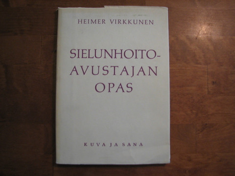 Sielunhoitoavustajan opas, Helmer Virkkunen