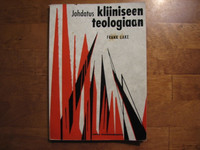 Johdatus kliiniseen teologiaan, Frank Lake