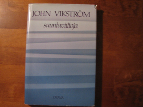 Suuntaviittoja, John Vikström