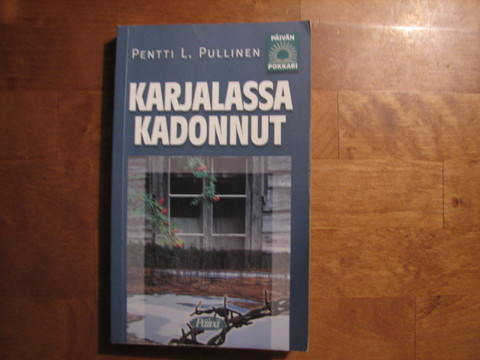 Karjalassa kadonnut, Pentti L. Pullinen, d2