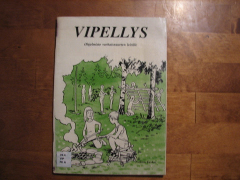Vipellys, ohjelmisto varhaisnuorten leirille, Katariina Kivimäki ym.
