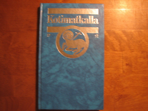Kotimatkalla 1991, Suomen luterilaisen evankeliumiyhdistyksen vuosikirja, Aimo Kymäläinen (toim.)