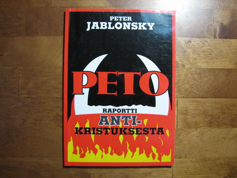 Peto, raportti antikristuksesta, Peter Jablonsky