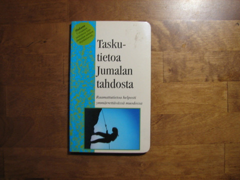 Taskutietoa Jumalan tahdosta, Mark Water