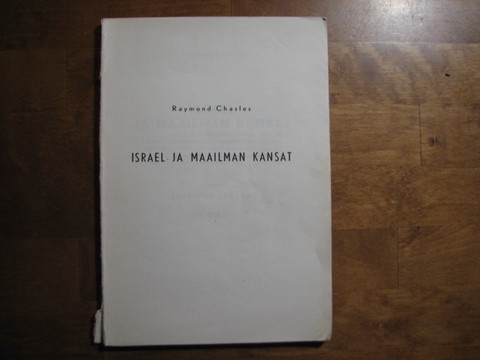 Israel ja maailman kansat, Raymond Chasles