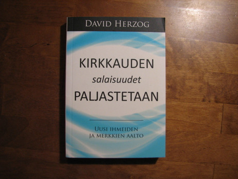 Kirkkauden salaisuudet paljastetaan, David Herzog
