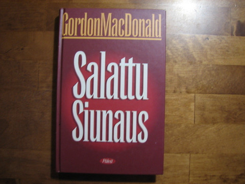 Salattu siunaus, Gordon MacDonald
