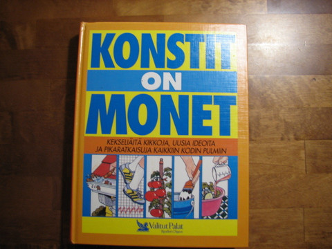 Konstit on monet, Hannele Hietala, Elisa Ikävalko (toim.)