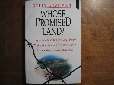 Whose promised land, Colin Chapman