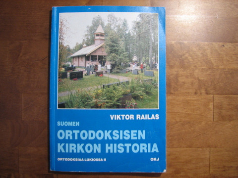 Suomen ortodoksisen kirkon historia, ortodoksiaa lukiossa II, Viktor Railas