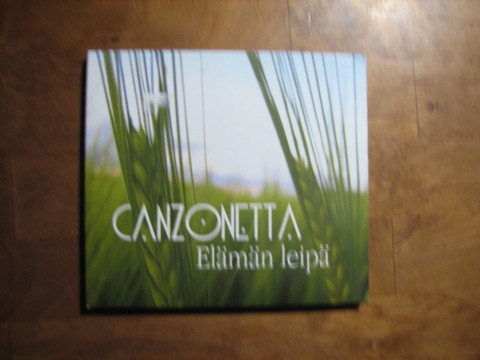 Elämän leipä, Canzonetta
