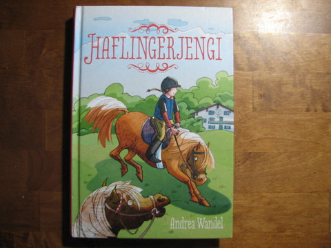 Haflingerjengi, Andrea Wandel