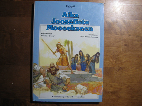 Aika Joosefista Moosekseen, Anne de Graaf