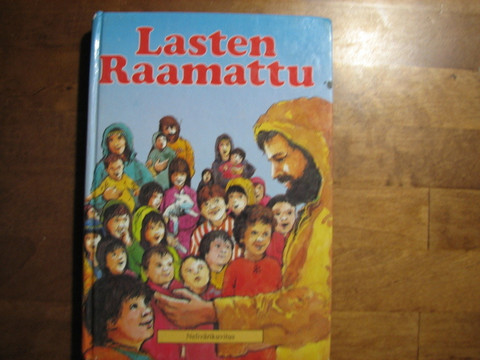 Lasten Raamattu, Pat Alexander