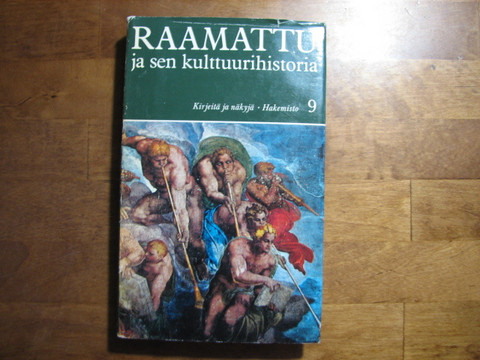 Raamattu ja sen kulttuurihistoria 2-9, Svend Holm-Nielsen, Bent Noack, Sven Tito Achen