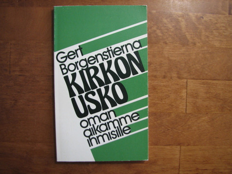 Kirkon usko oman aikamme ihmisille, Gert Borgenstierna