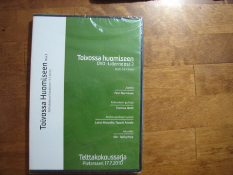 Toivossa huomiseen, Tuomas Jäntti, Sture Nyholm