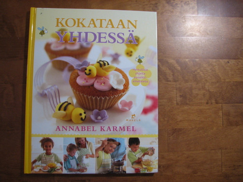Kokataan yhdessä, Annabel Karmel