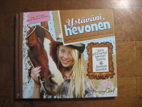 Ystäväni, hevonen, Tinne R. Kamm, Laura Hammer Jakobsen