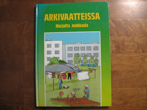 Arkivaatteissa, Marjatta Junkkaala