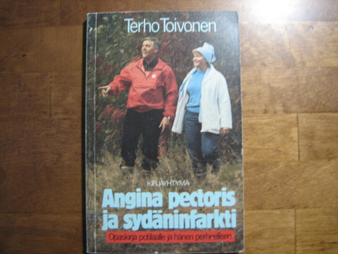 Angina pectoris ja sydäninfarkti, Terho Toivonen