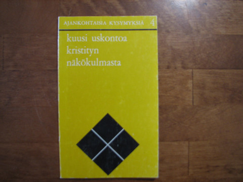 Kuusi uskontoa kristityn näkökulmasta, Timo Vasko
