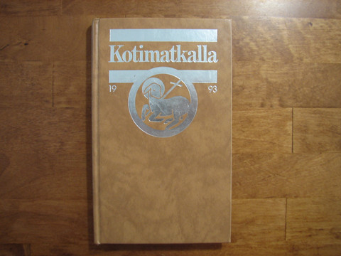 Kotimatkalla 1993, Aimo Kymäläinen (toim.)