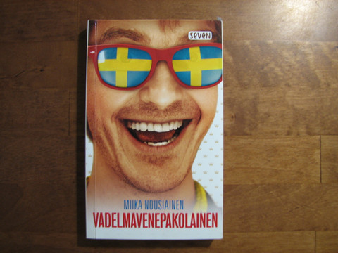 Vadelmavenepakolainen, Miika Nousiainen