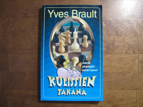 Kulissien takana, uskolla parantajien kahdet kasvot, Yves Brault