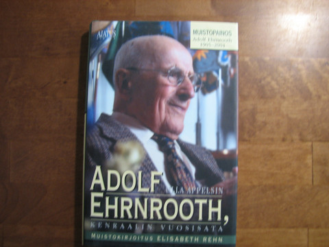 Adolf Ehrnrooth, kenraalin vuosisata, Ulla Appelsin