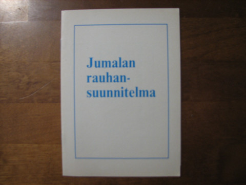 Jumalan rauhansuunnitelma, Ulla Järvilehto