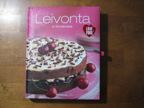 Leivonta, yli 100 hyvää ohjetta, Terry Jeavons