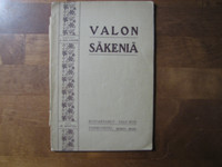 Valon säkeniä, J. Helander (toim.)