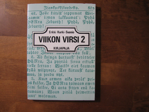 Viikon virsi 2, Erkki Kurki-Suonio