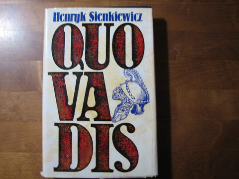 Quo vadis, Henryk Sienkiewicz