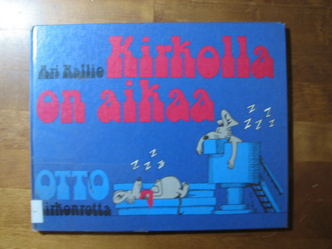 Kirkolla on aikaa, Ari Kallio