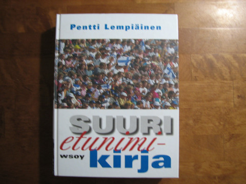 Suuri etunimikirja, Pentti Lempiäinen