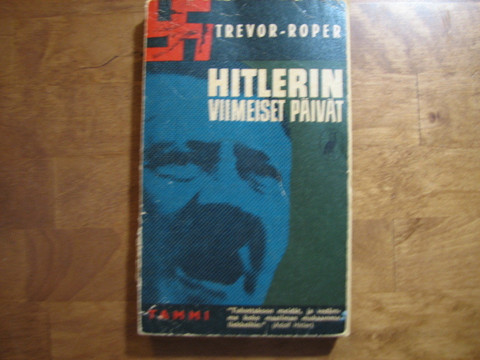Hitlerin viimeiset päivät, H.R. Trevor-Roper