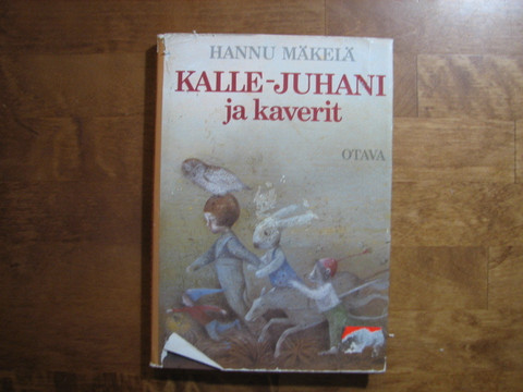 Kalle-Juhani ja kaverit, Hannu Mäkelä