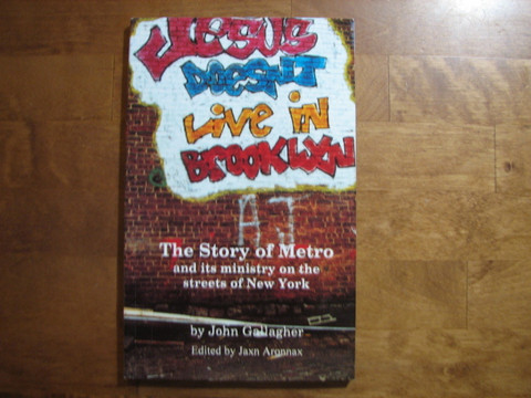 Jesus doesn´t live in Brooklyn, John Gallagher