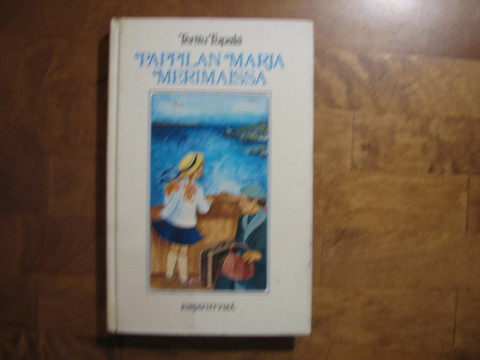 Pappilan Marja merimaissa, Terttu Tupala