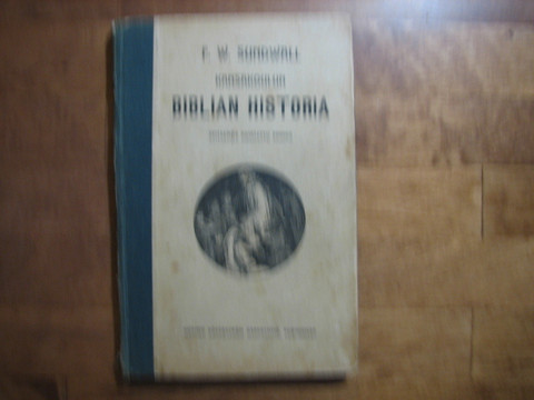 Kansakoulun Biblian historia, F.W. Sundwall